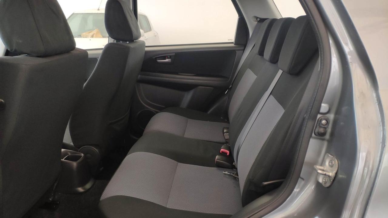 Fiat Sedici 1.6 16V 4x4 Dynamic Benz/GPL