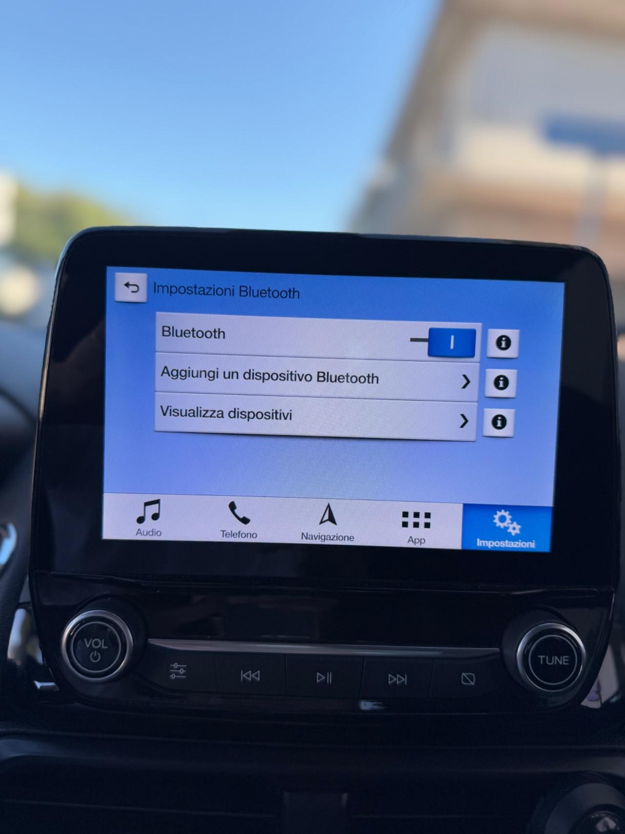 Ford EcoSport 1.0 ecoboost ST-Line NAVIGATORE,APPLE CARPLAY,FARI LED,INTERNI PELLE/ALCANTARA