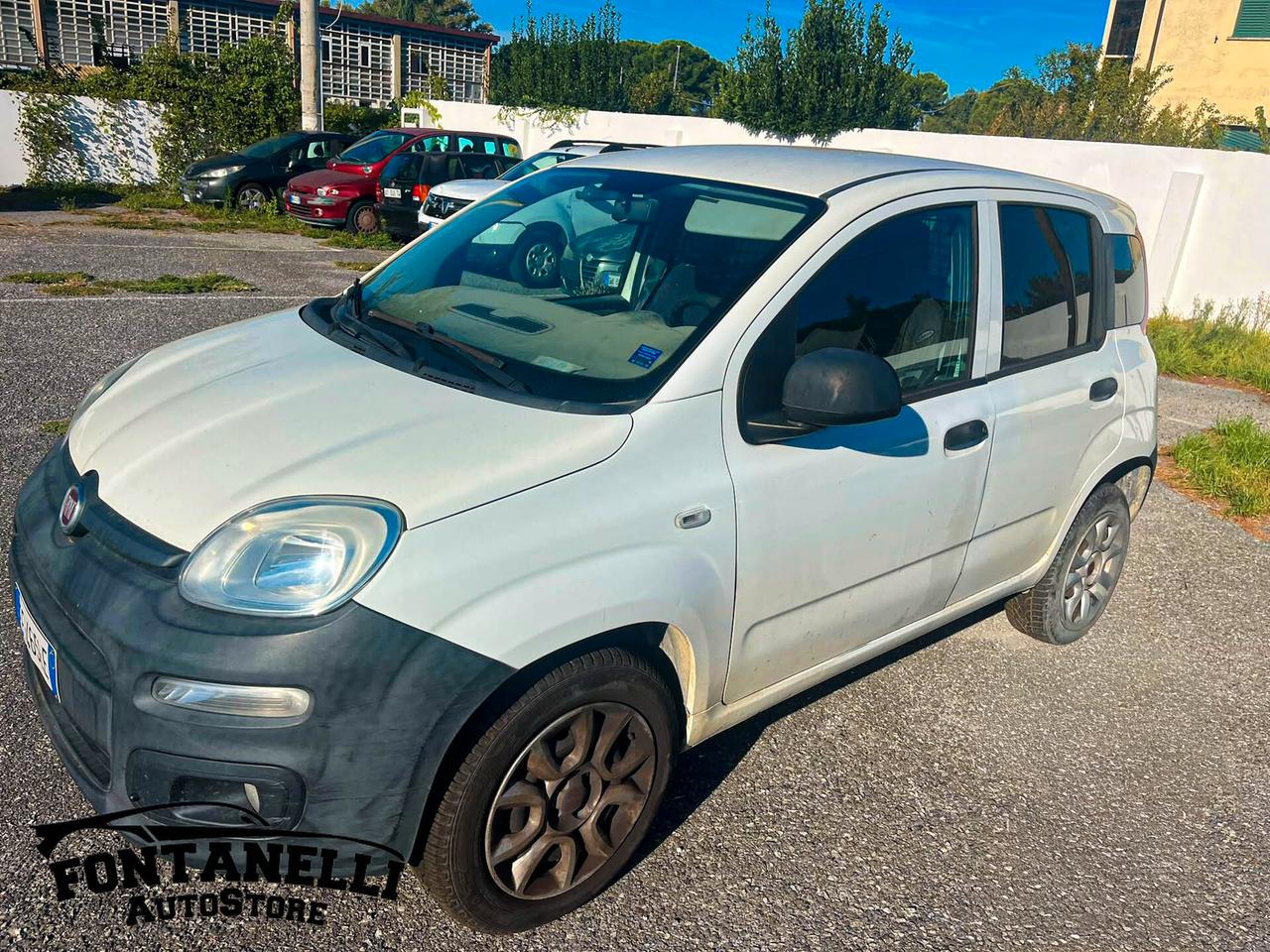 Fiat Panda 0.9 TwinAir Turbo Natural Power Pop Van 2 posti
