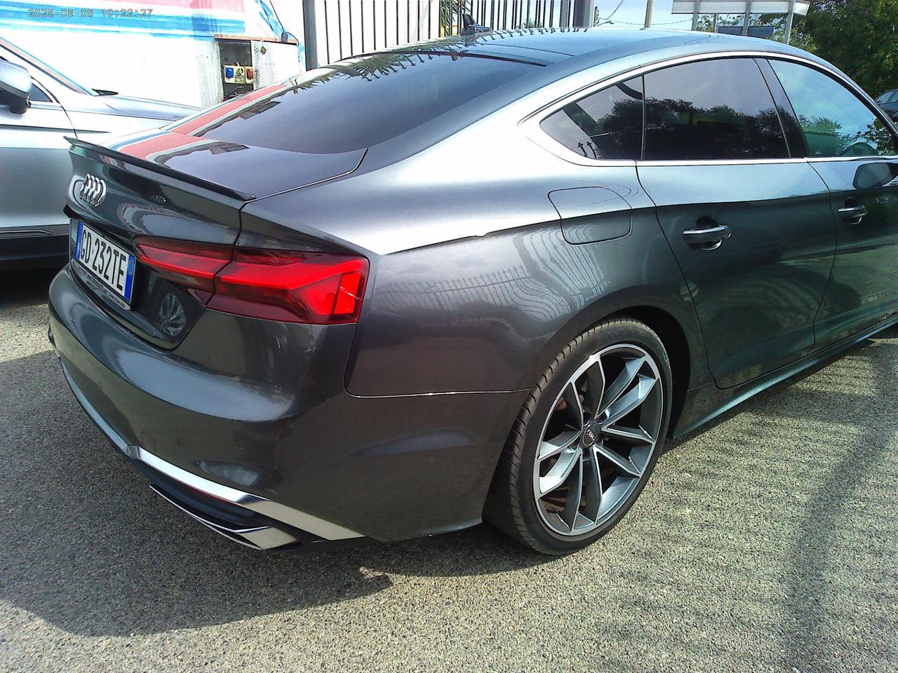 Audi A5 SPB 40 TDI S tronic line edition