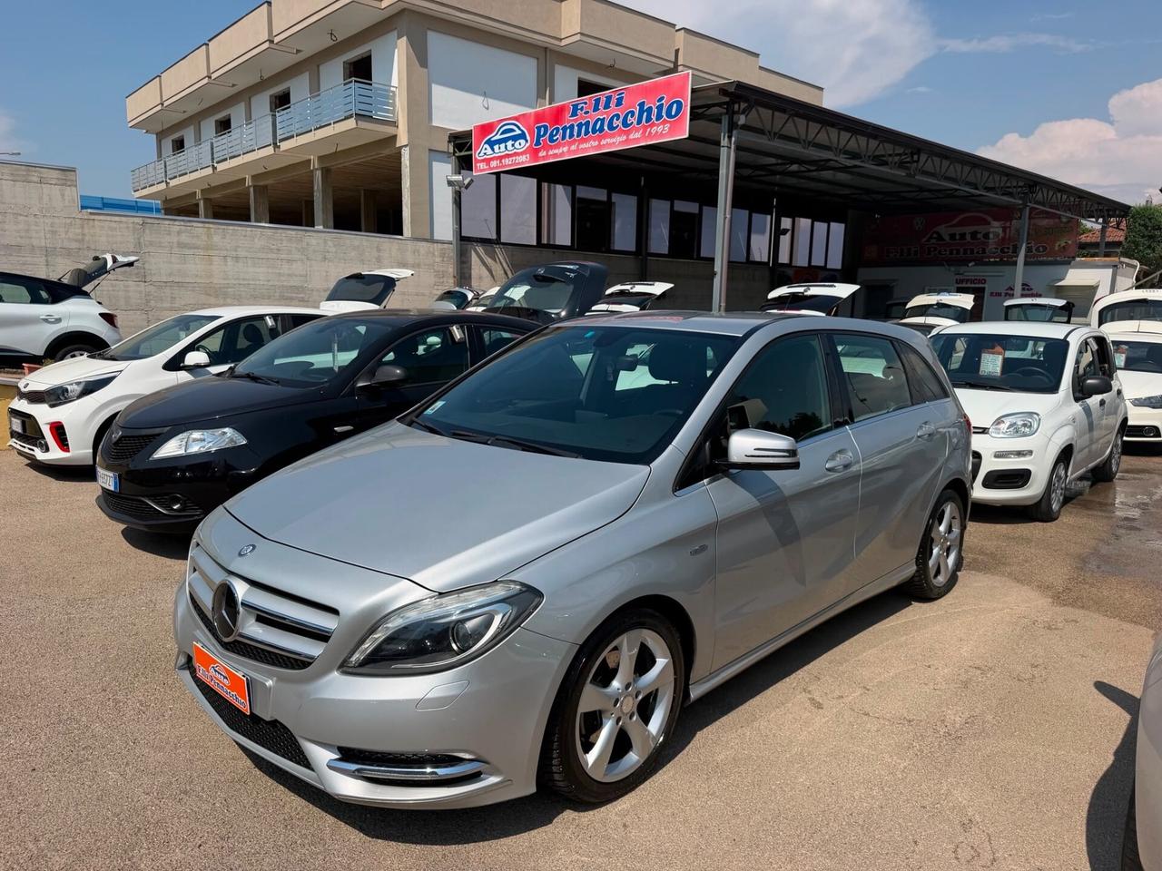 MERCEDES BENZ B 1.8 DIESEL 110 (CV) 2012