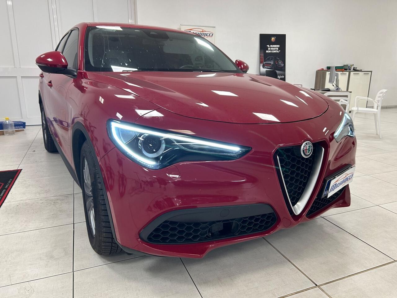 Alfa Romeo Stelvio 2.2 Turbodiesel 160 CV AT8 RWD Business