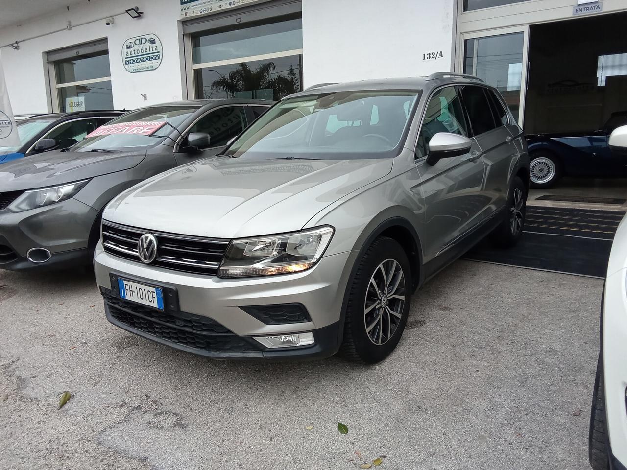 Volkswagen Tiguan 2.0 TDI SCR Business BlueMotion Technology