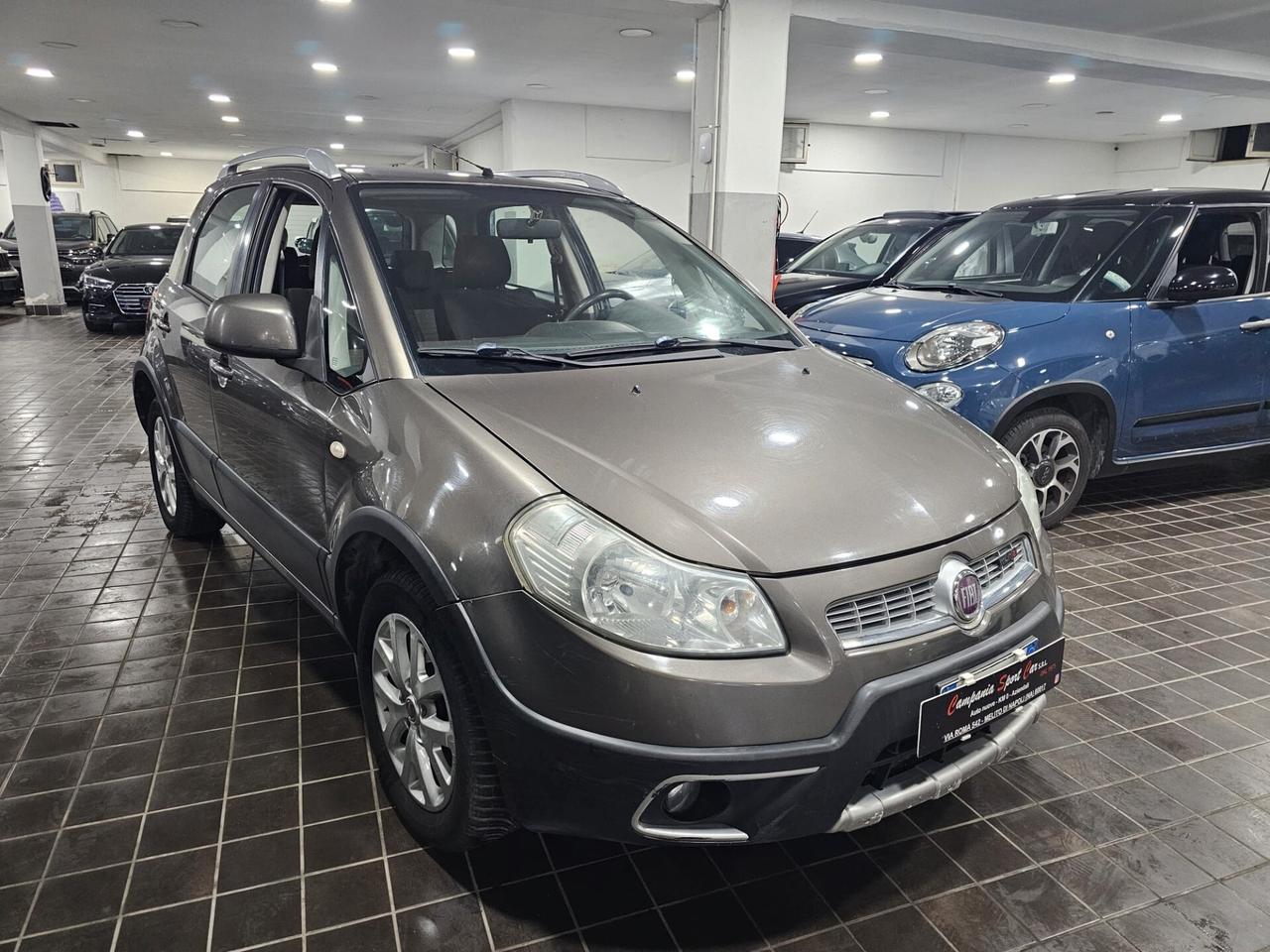 NUOVA FIAT SEDICI EMOTION 2.0 MJT 135CV 4X4 TRAZIONE INTEGRALE