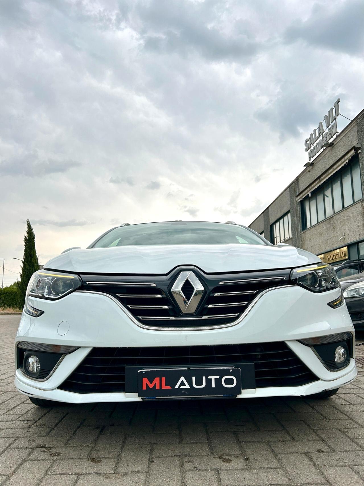Renault Megane Sporter Blue dCi 115 CV Intens