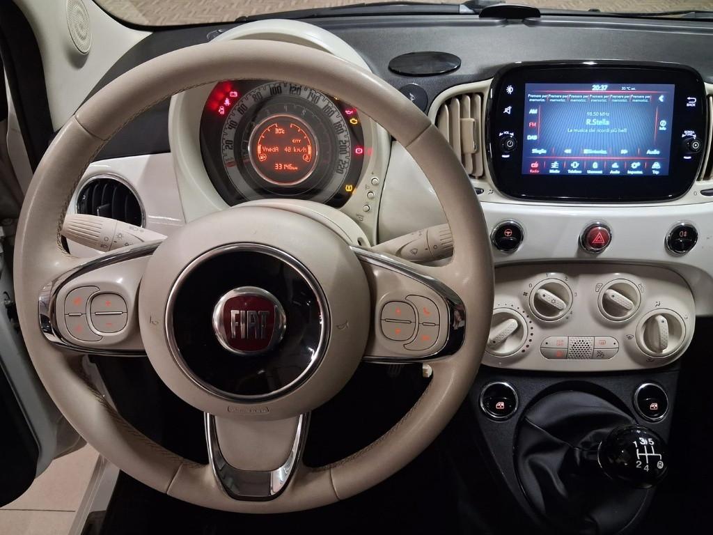 FIAT 500 III 2015 - 500 1.2 Dolcevita easypower Gpl 69cv