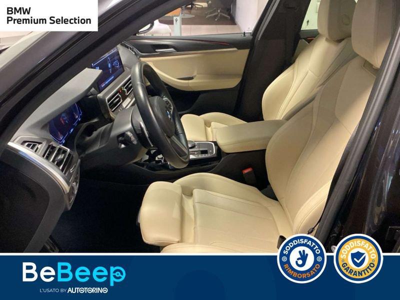 BMW X3 XDRIVE20D MHEV 48V MSPORT AUTO