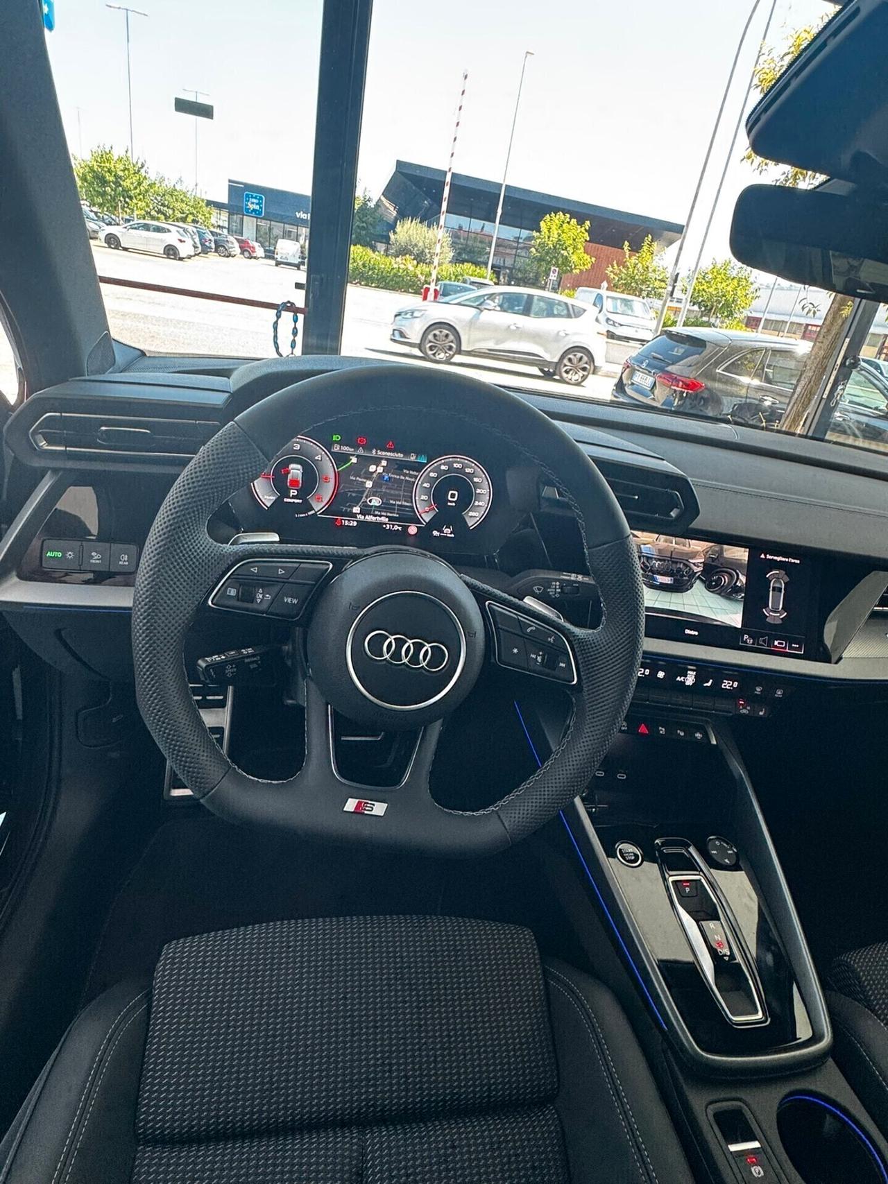 Audi A3 SPB TDI 150 CV S tronic line edition