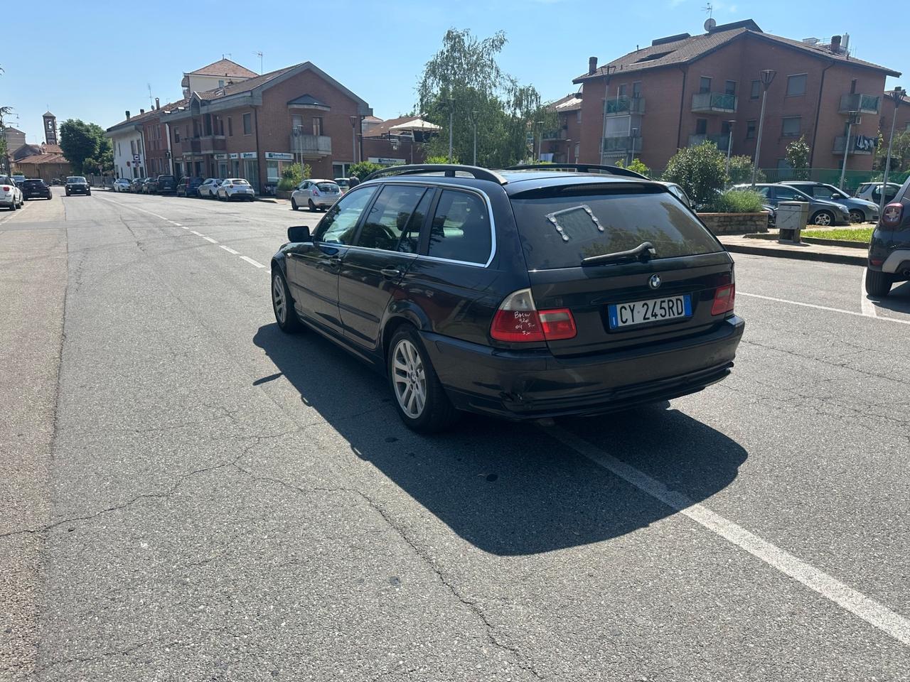 Bmw 318 318d turbodiesel cat Touring Futura