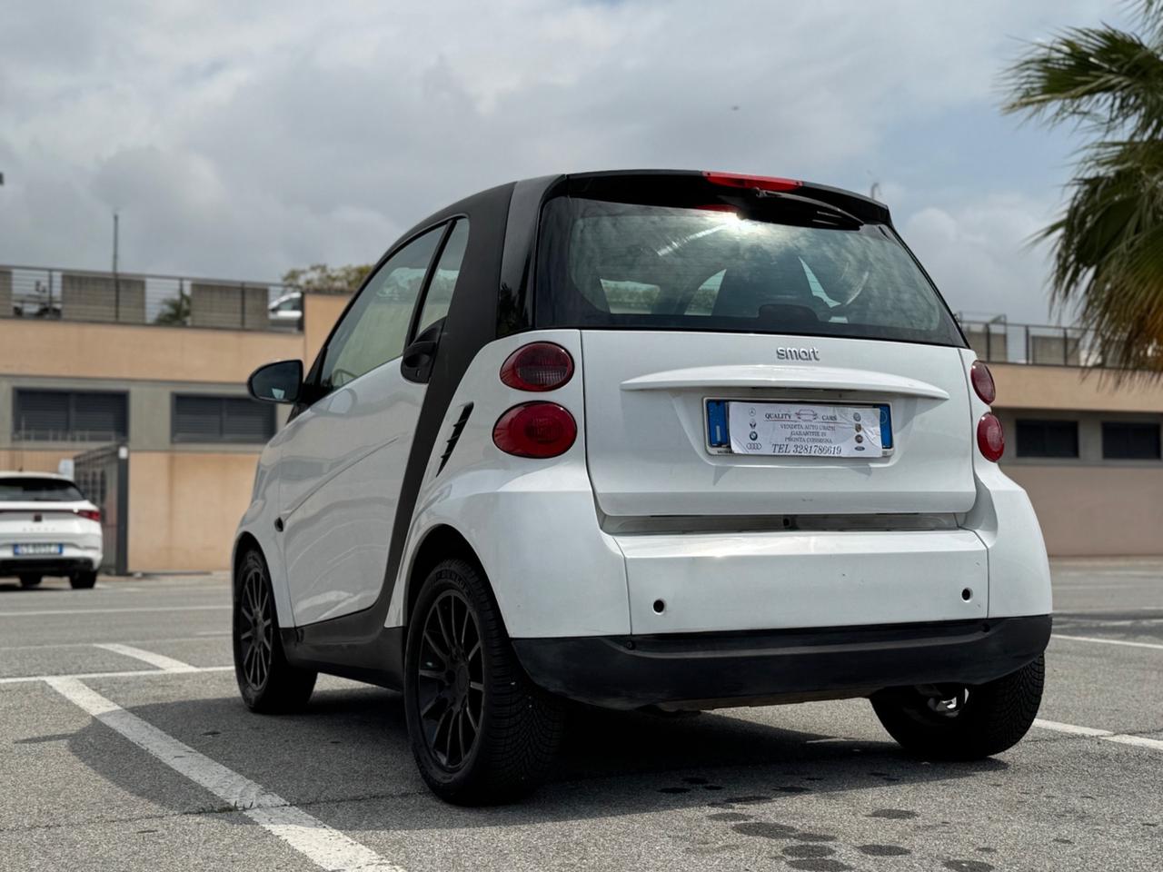 SMART FORTWO 1.0 BENZINA NEO PATENTATI 2008 12 MESI DI GARANZIA