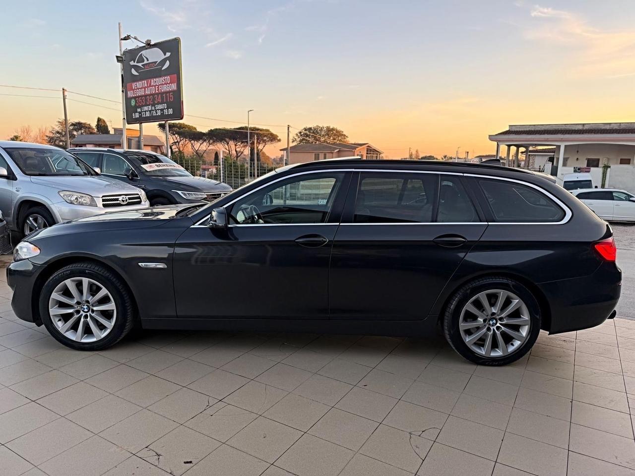 Bmw 520 520d Touring Business Garanzia 12 Mesi