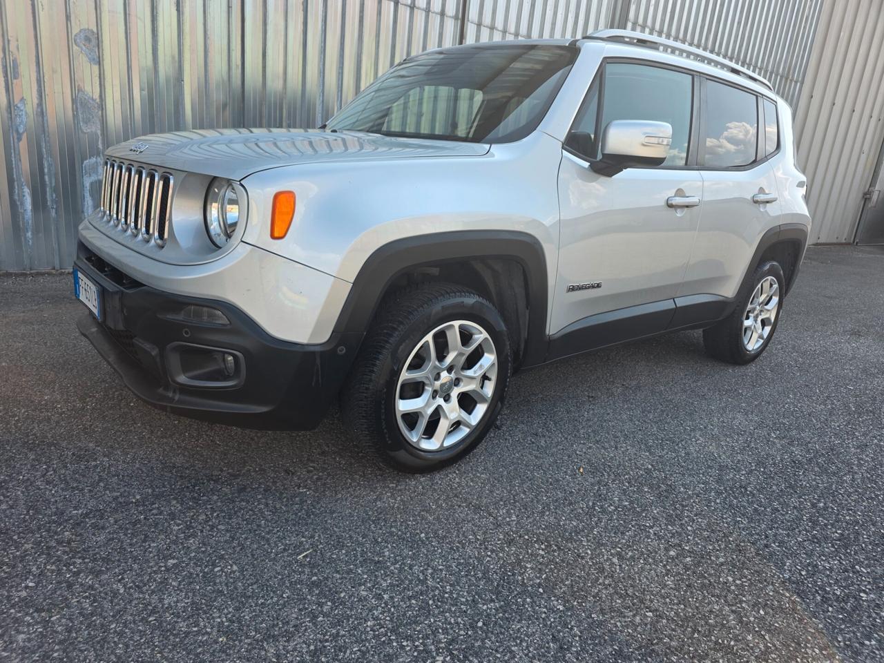 Jeep Renegade 2.0 Mjt 170CV 4WD Active Drive Low Trailhawk