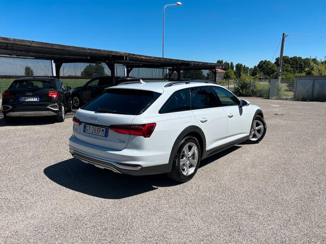 Audi A6 allroad 40 2.0 tdi mhev quattro 204cv s-tronic GANCIO TR.