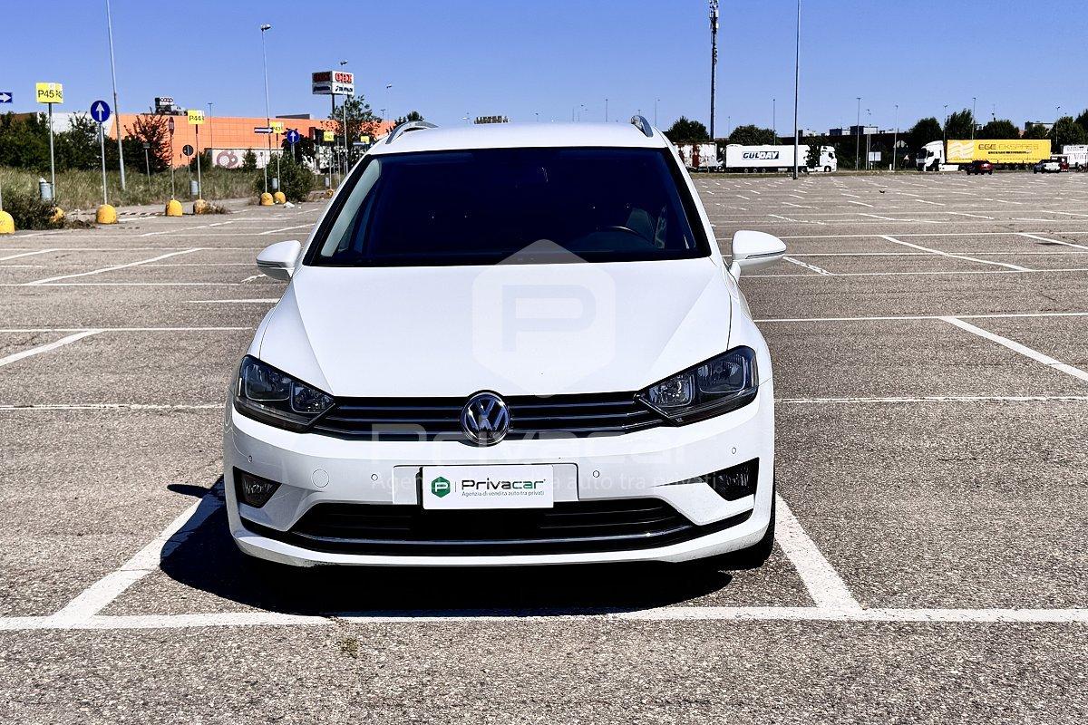 VOLKSWAGEN Golf Sportsvan 1.6 TDI 110 CV DSG Executive BMT