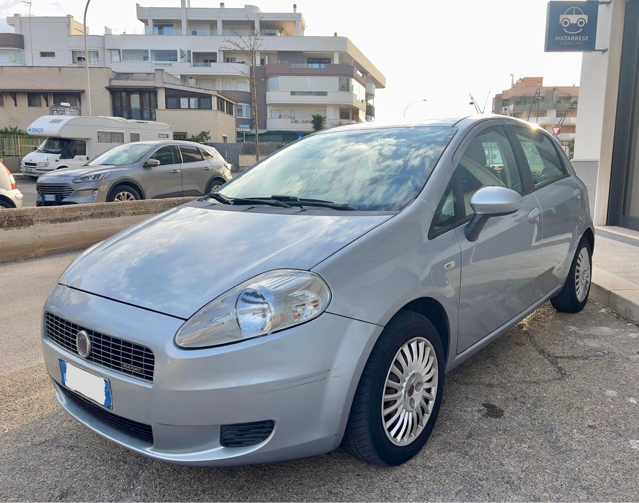 Fiat Grande Punto 1.3 MJT 75 CV 5 porte Dynamic