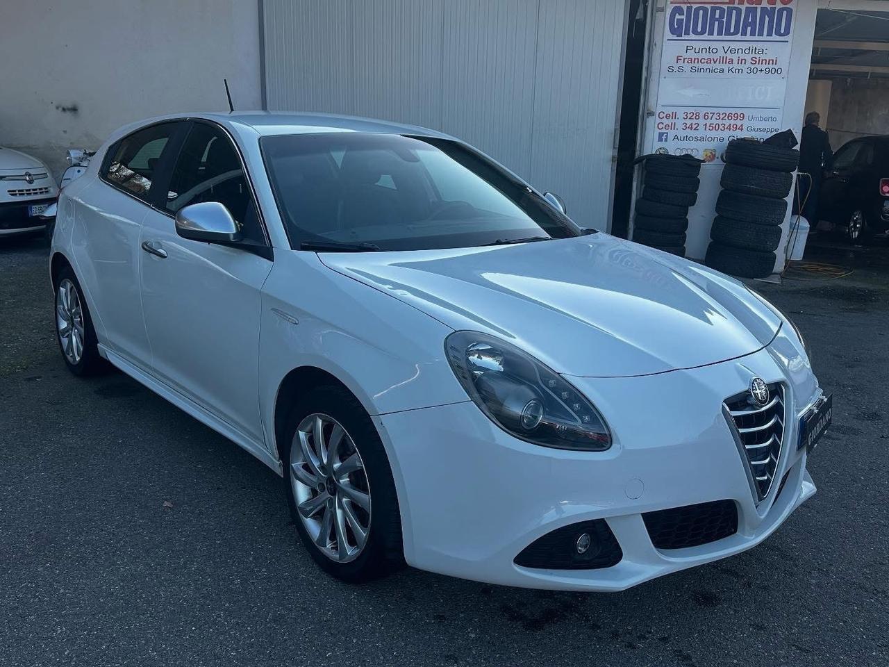 Alfa Romeo Giulietta 2.0 JTDm-2 170 CV Distinctive