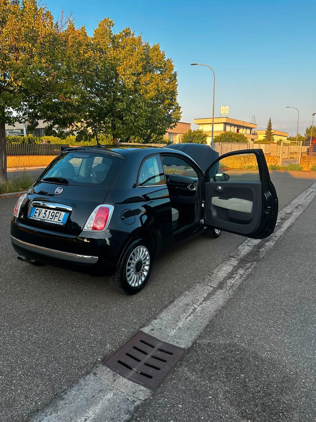 Fiat 500 1.2 benz 2014 SOLAMENTE 121.000 KM
