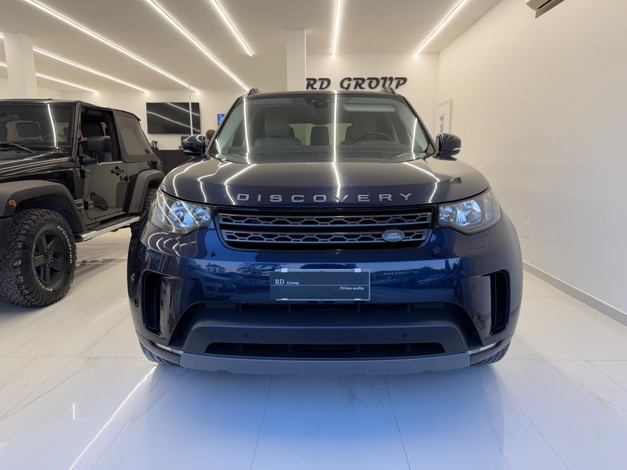 Land Rover Discovery 2.0 TD4 180CV motore nuovo IVA ESPOSTA