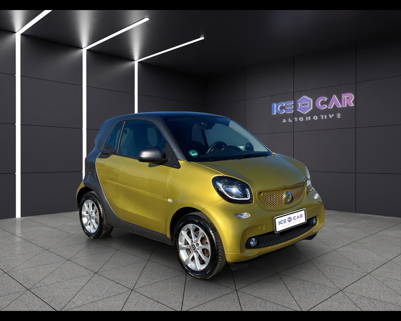 SMART fortwo 90 0.9 Turbo twinamic Passion LED NAVI TURBO