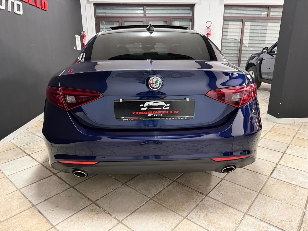 Alfa Romeo Giulia 2.2 Turbodiesel (190) AT8 Super 2020
