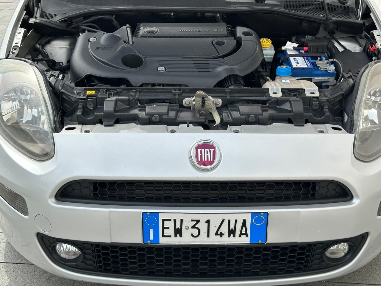 Fiat Punto 1.3 MJT II 75 CV 5 porte Lounge