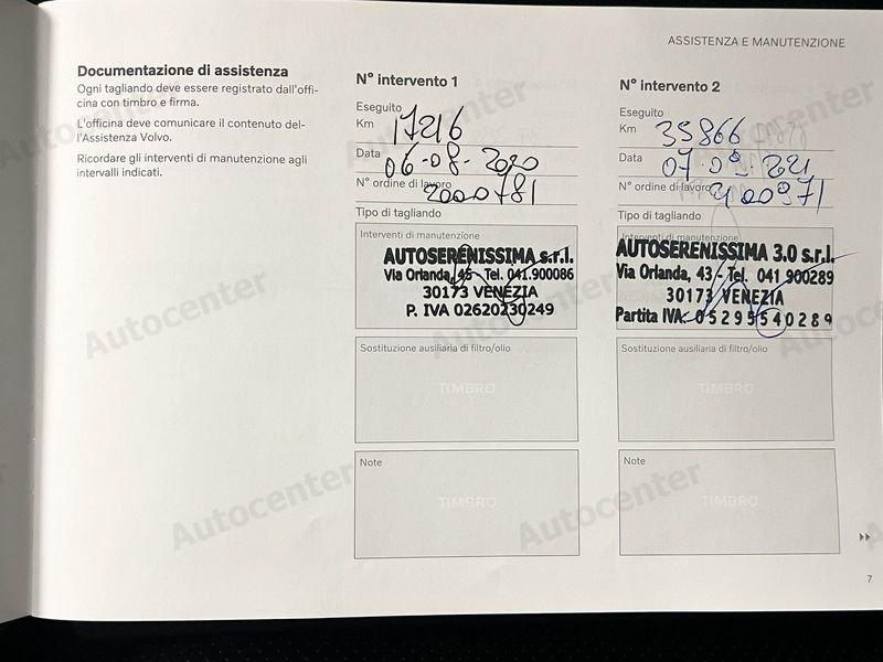 Volvo XC90 XC90 B5 (d) 235CV AWD GEARTRONIC 7 POSTI R DESIGN **FULL FULL FULL**