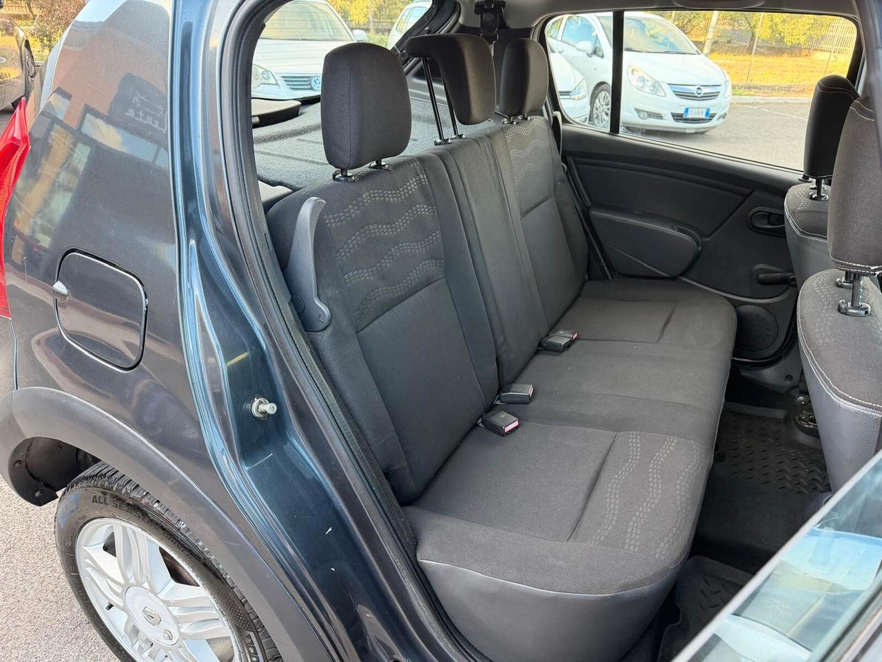 Dacia Sandero STEPWAY 1.5 DCI 90CV 2012