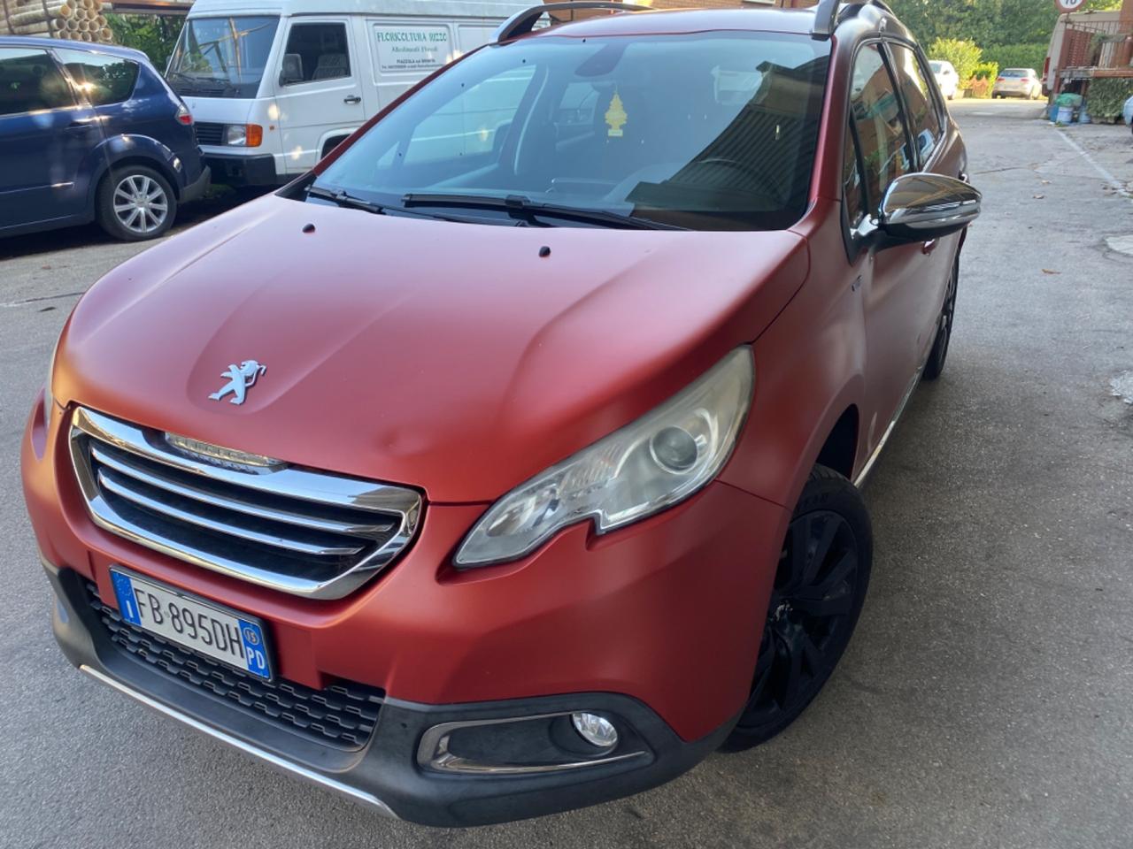 Peugeot 2008 BlueHDi 120 S&S Crossway