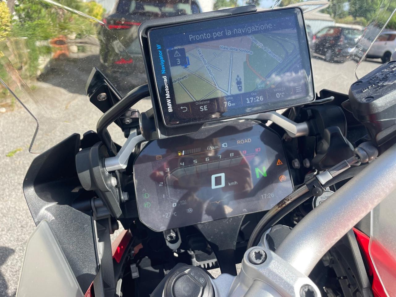 Bmw R 1200 GS Adventure ACCESSORIATA