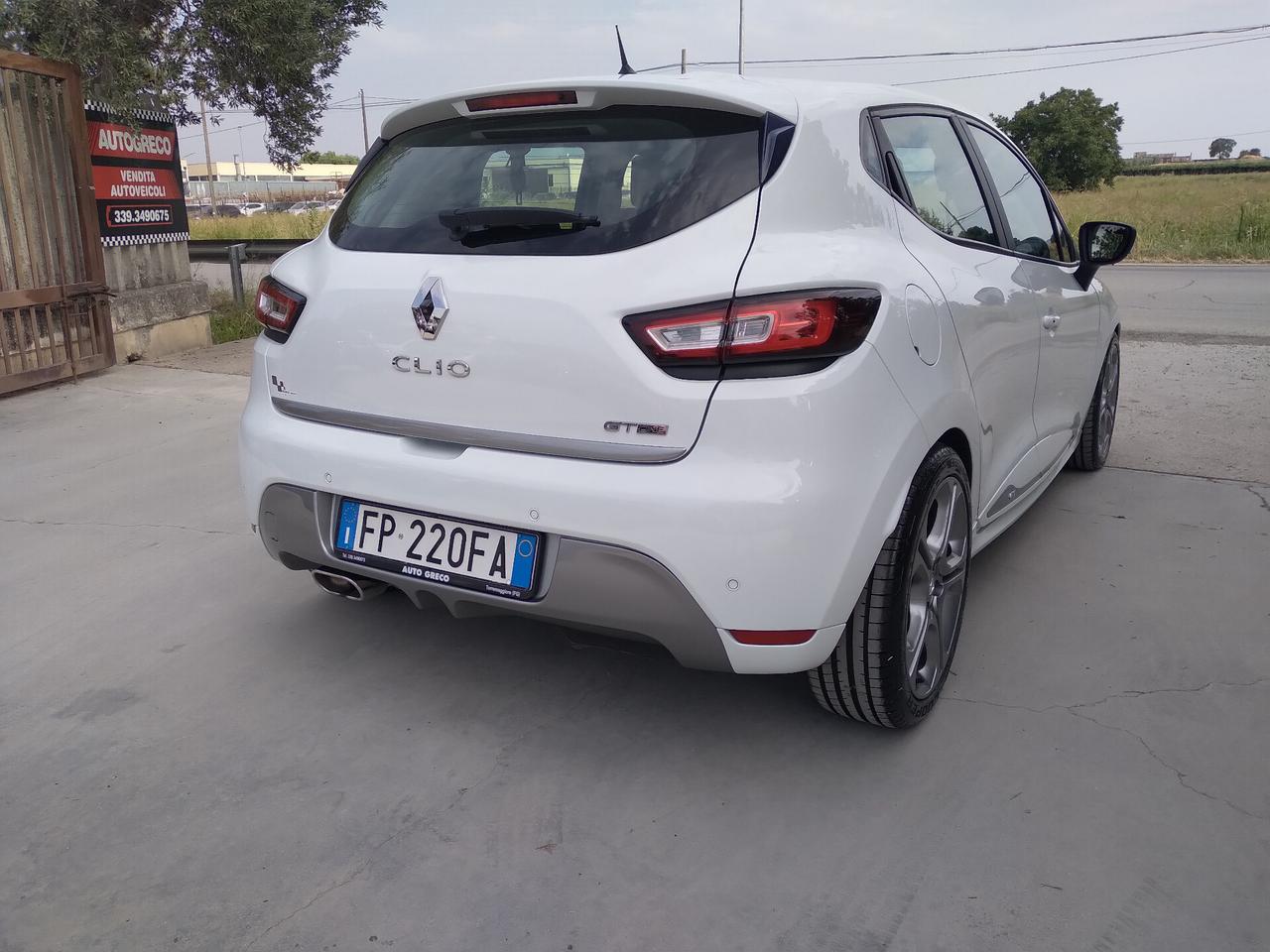 Renault Clio dCi 8V 110CV GT Line
