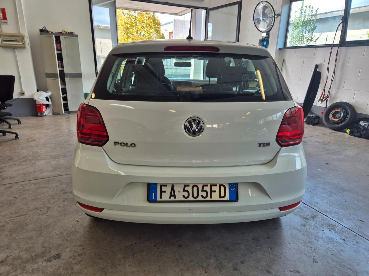 Volkswagen Polo 1.4 TDI 5p comfortline