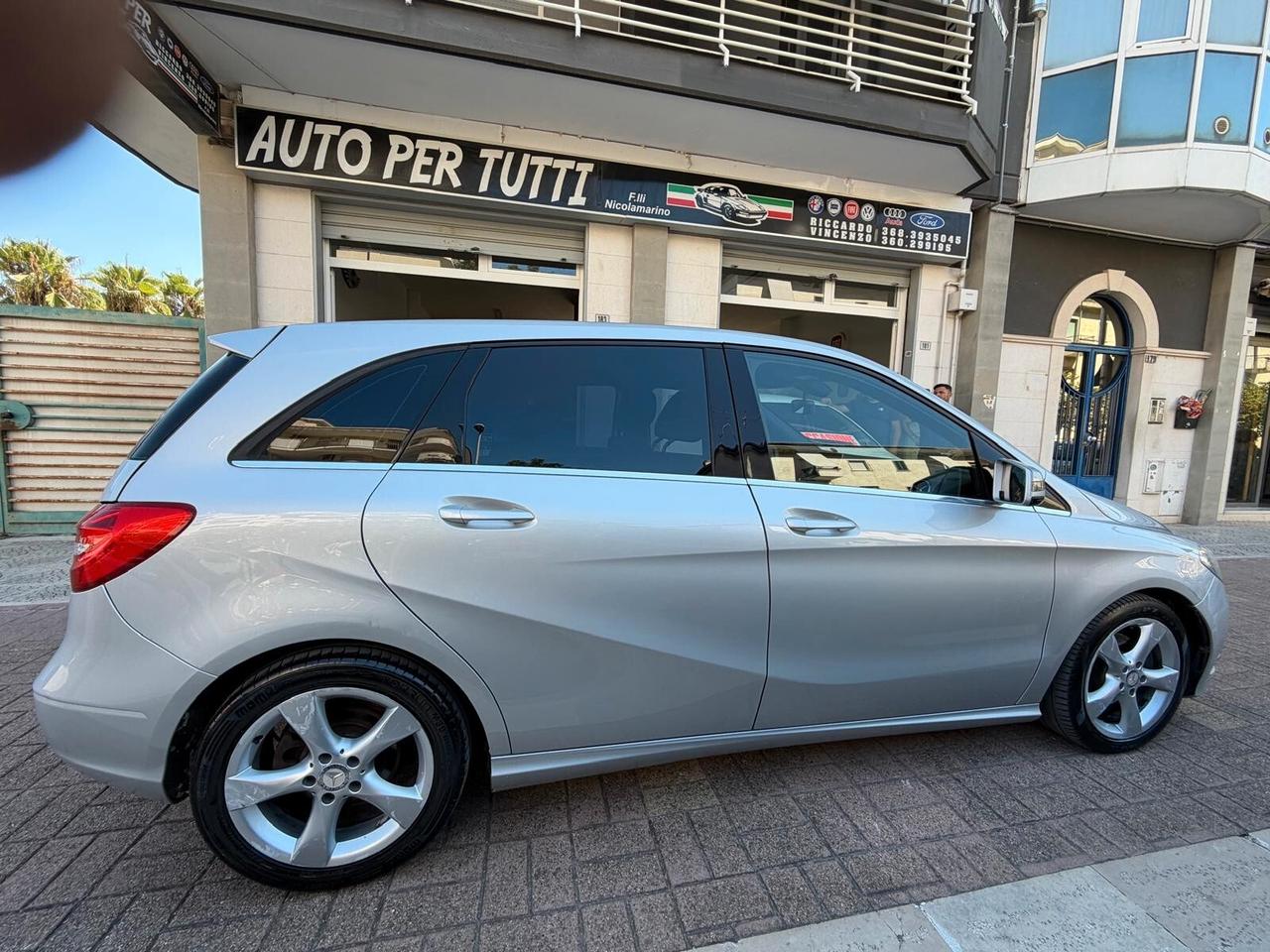 Mercedes-benz B 200 CDI BlueEFFICIENCY Premium