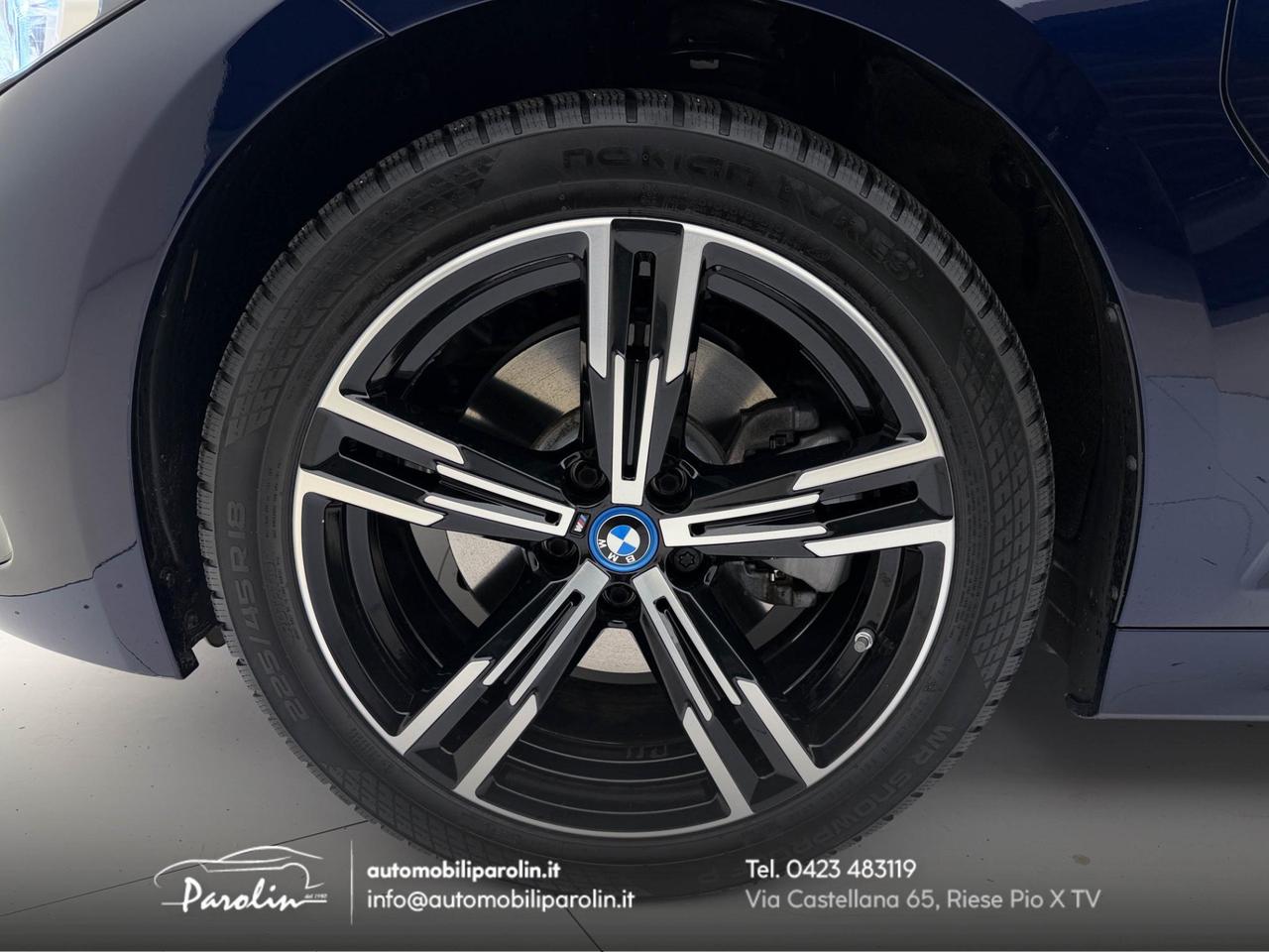 BMW Serie 3 Touring 330e Touring xDrive Msport Black pack-Tanzanite