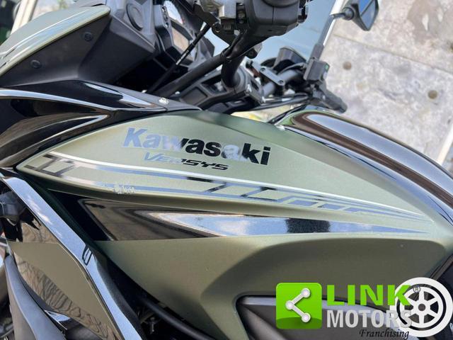 KAWASAKI Versys 650 grand tourer