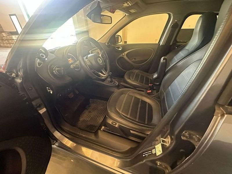 smart forfour forfour EQ Racingrey (22kw)