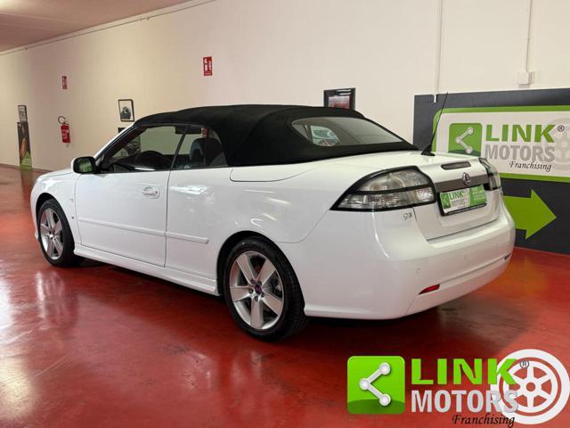 SAAB 9-3 Cabrio 1.9 TiD Vector TX ?LuxuryPack ? Pelle Sport