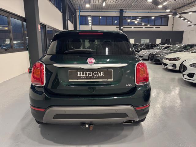 FIAT 500X 2.0 MultiJet 140 CV AT9 4x4 Cross Plus