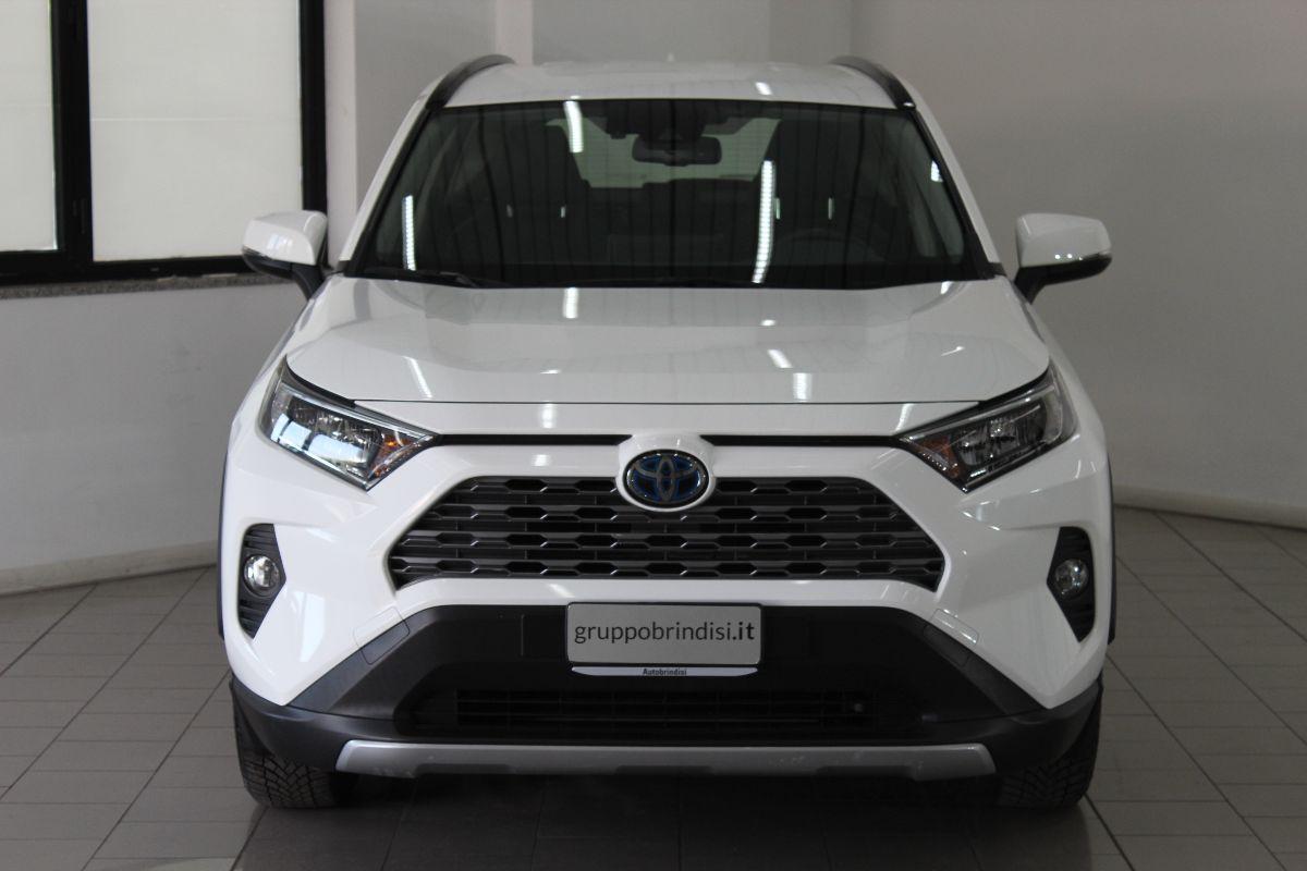 TOYOTA - RAV4 - 2.5 Hybrid 4WD Business