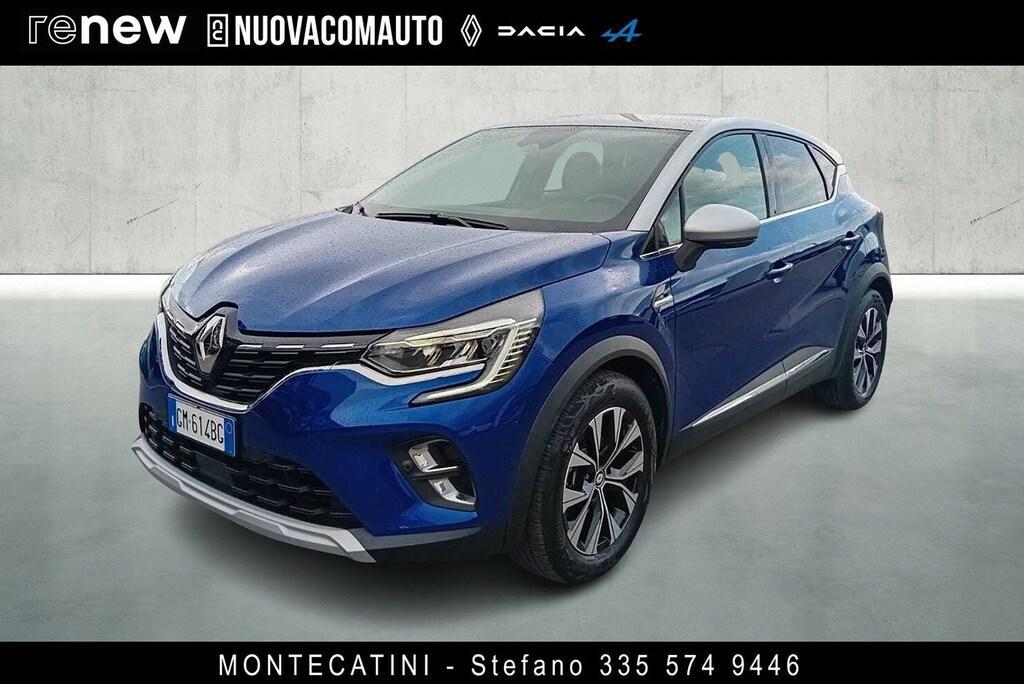 Renault Captur 1.6 Hybrid Techno E-Tech Auto