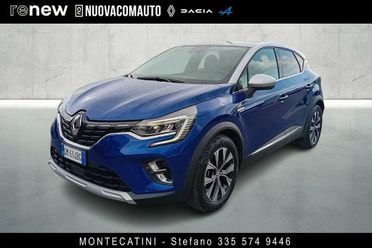 Renault Captur 1.6 Hybrid Techno E-Tech Auto