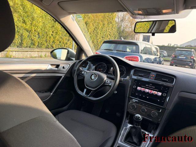 VOLKSWAGEN Golf Variant 1.6 TDI 115 CV Executive BlueMotion Technology