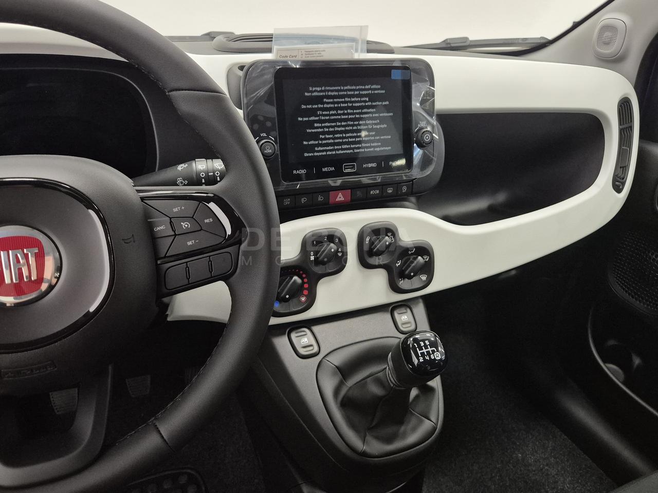 Fiat Pandina 1.0 firefly hybrid s&s 70cv 5p.ti