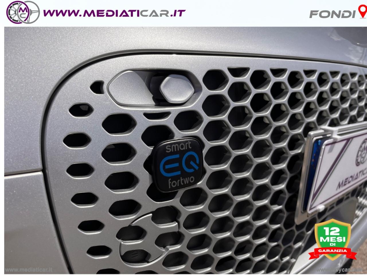 SMART fortwo EQ Prime