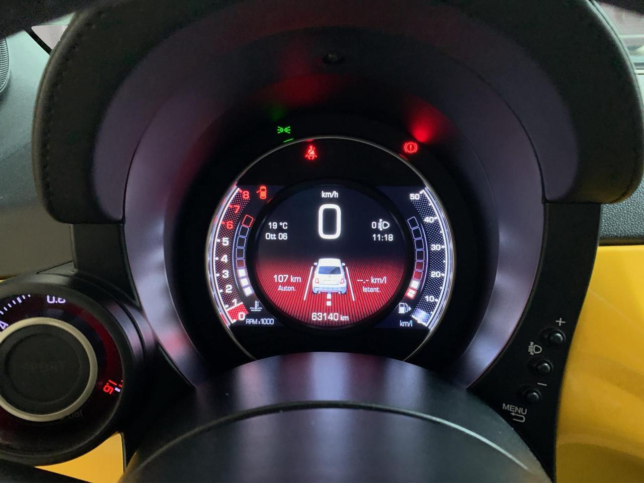 Abarth 595 1.4 t-jet 145cv my18