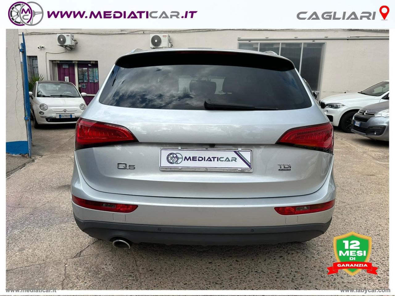 AUDI Q5 2.0 TDI 177 CV quattro S tr Advanced