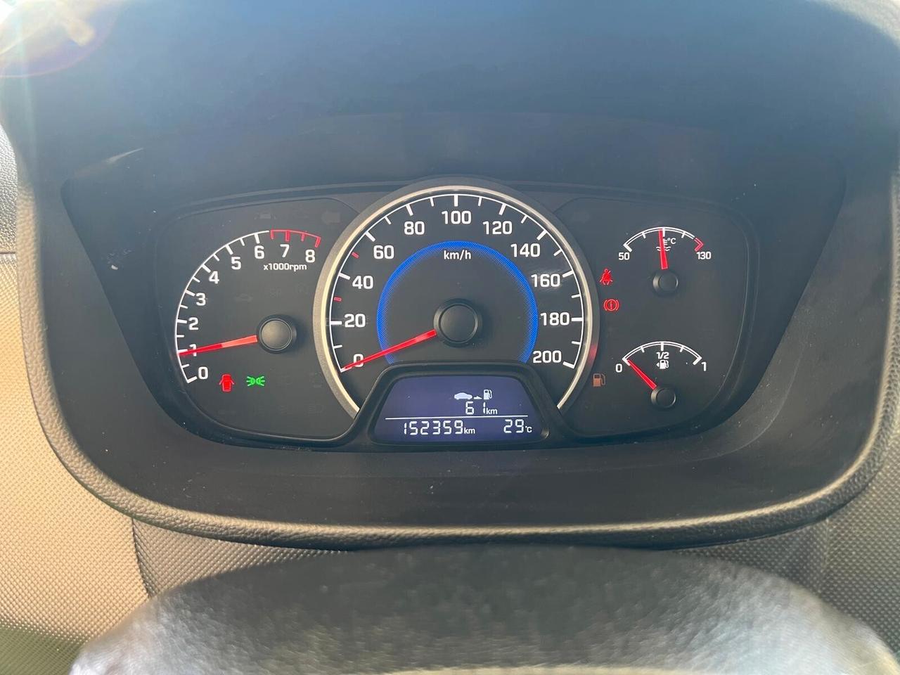 HYUNDAI I10 1.0 BENZINA 65CV