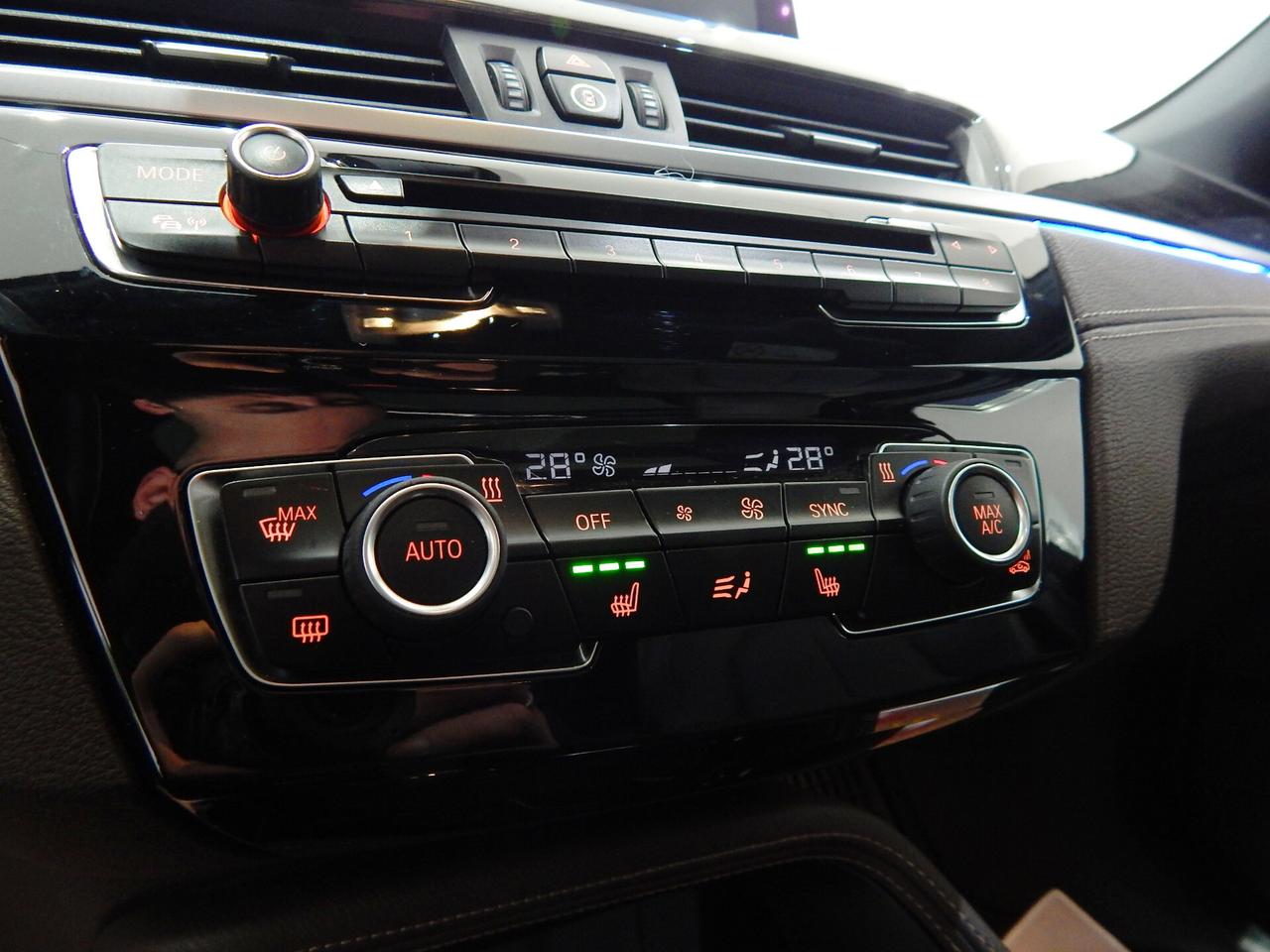 BMW X2 xdrive20d Msport X Aut. TETTO-NAVI-PELLE-PARK-LED