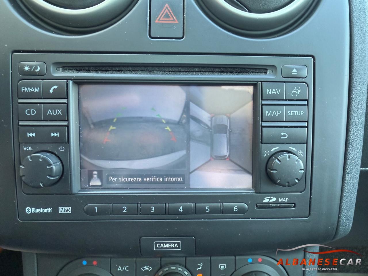 Nissan Qashqai 1.5 dCi DPF n-tec/TETTO PANORAMICO