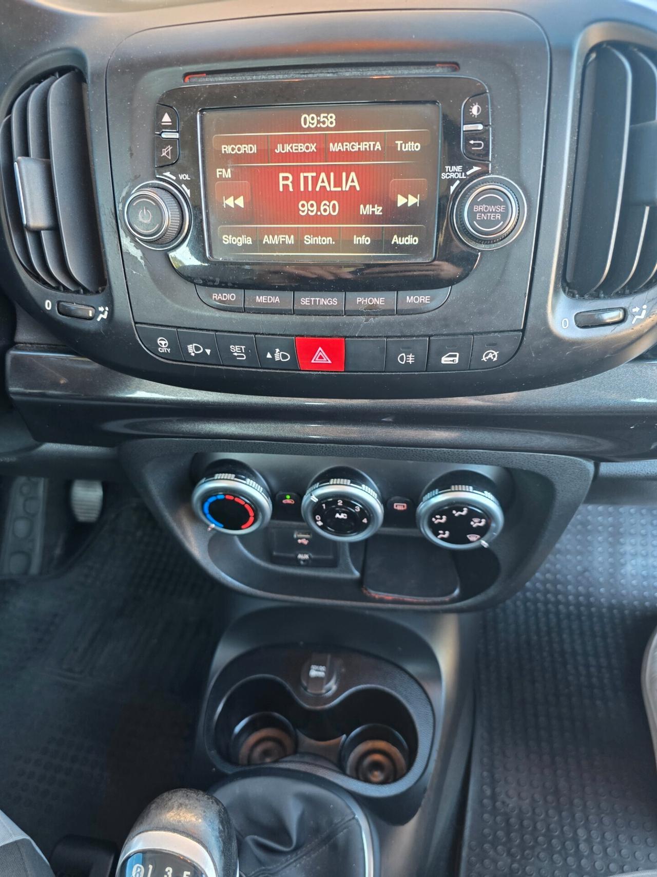 Fiat 500L 1.6 Multijet 105 CV Panoramic Edition Grigio Moda
