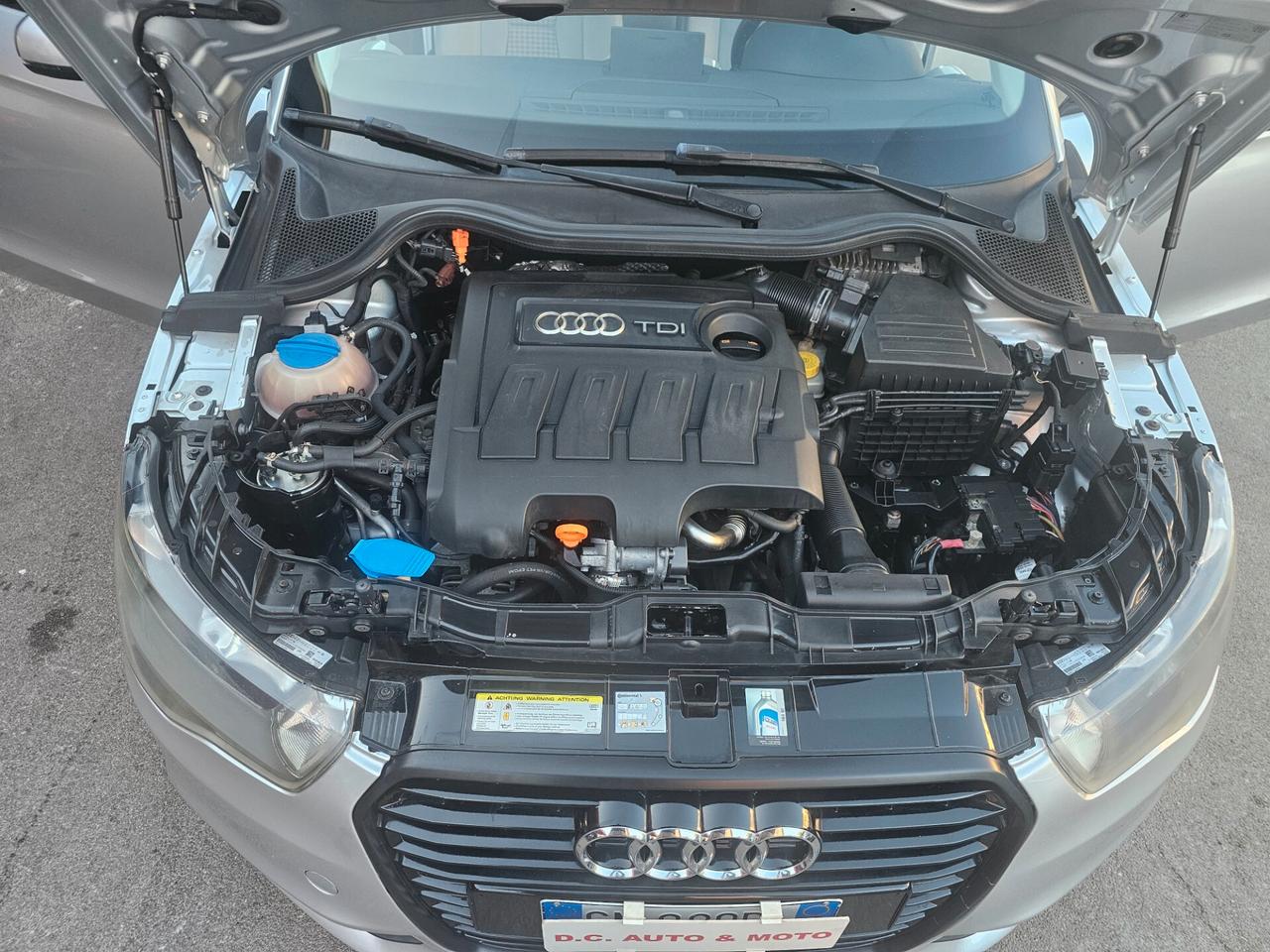 Audi A1 1.6 TDI S tronic 90CV..Da Vetrina..2013